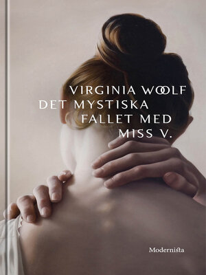 cover image of Det mystiska fallet med miss V.
